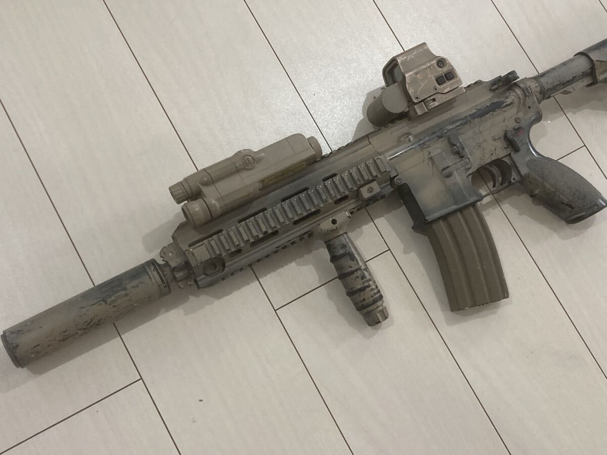 東京マルイ 次世代電動ガン HK416D デブグルカスタム ブラック 内外装
