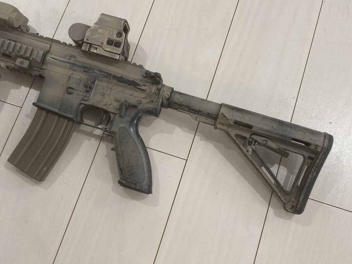 東京マルイ 次世代電動ガン HK416D デブグルカスタム ブラック 内外装