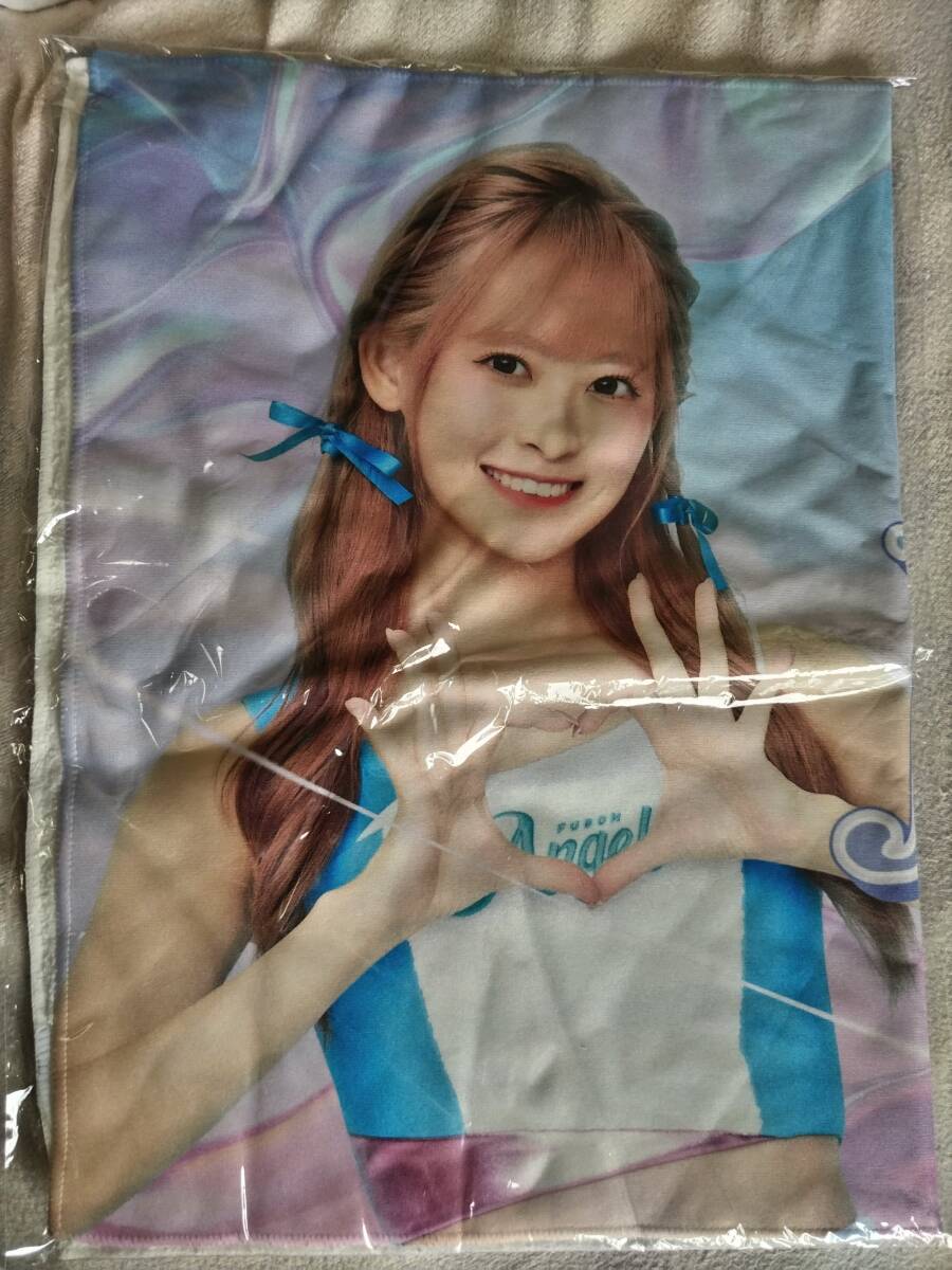 球場非売品】台湾プロ野球チアガール Fubon angelsタオル【Jessy