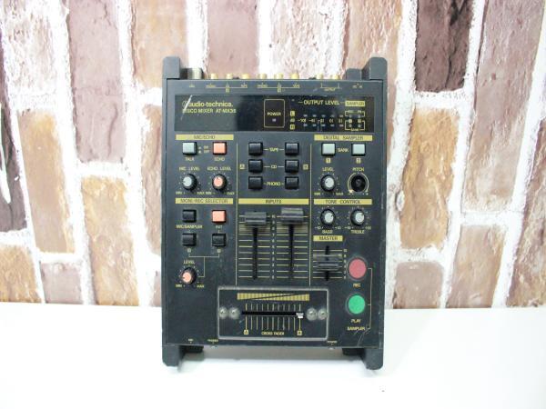 S4884 80 オーディオ テクニカ ミキサーaudio-technica DISCO MIXER AT