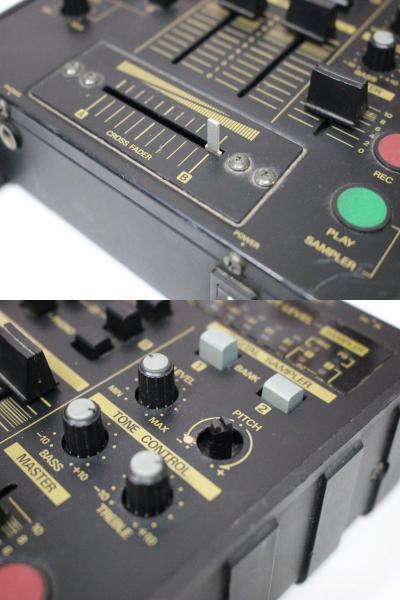 S4884 80 オーディオ テクニカ ミキサーaudio-technica DISCO MIXER AT