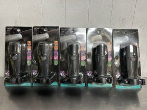 X33/未使用 5個セット キャプテンスタッグ 1W LEDライト ブラック まとめ売り