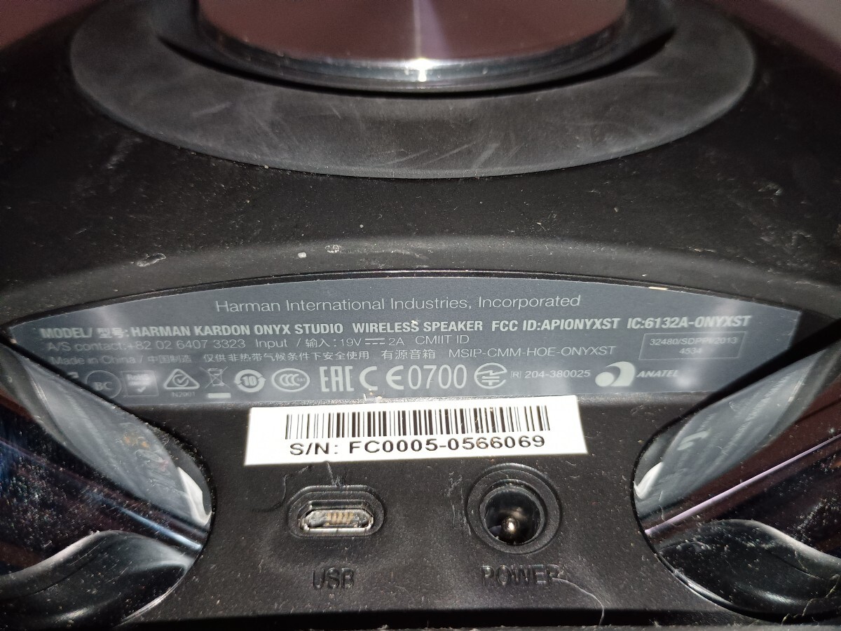 harman　kardon ハーマンカードン ONYX STUDIO Bluetoothスピーカー ワイヤレススピーカー_3