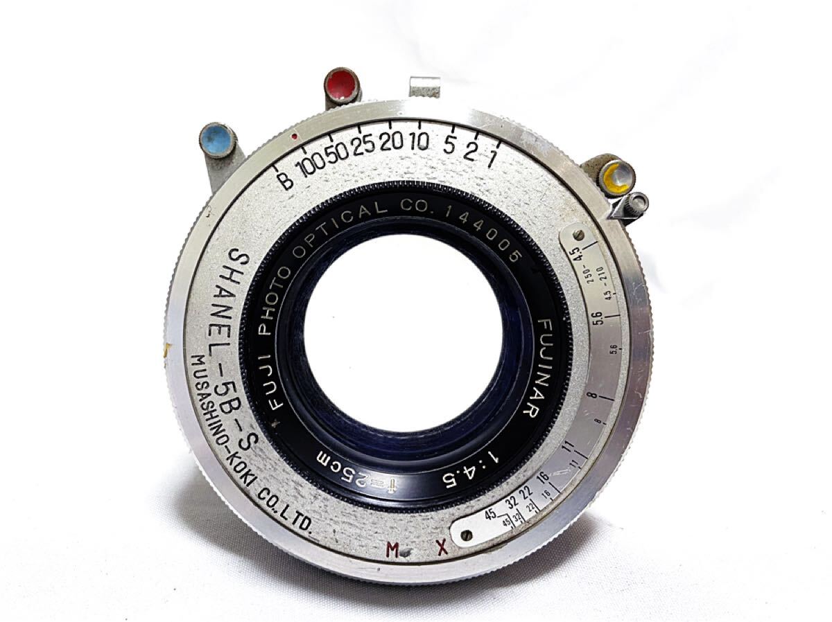 動作良好 Fuji Photo Optical Fujinar 25cm f4.5 250mm フジナー 8x10