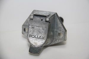 Pollak　ポラック　アルミ・牽引車側配線コネクター、ソケット　7ピン（ロゴの変更あり）