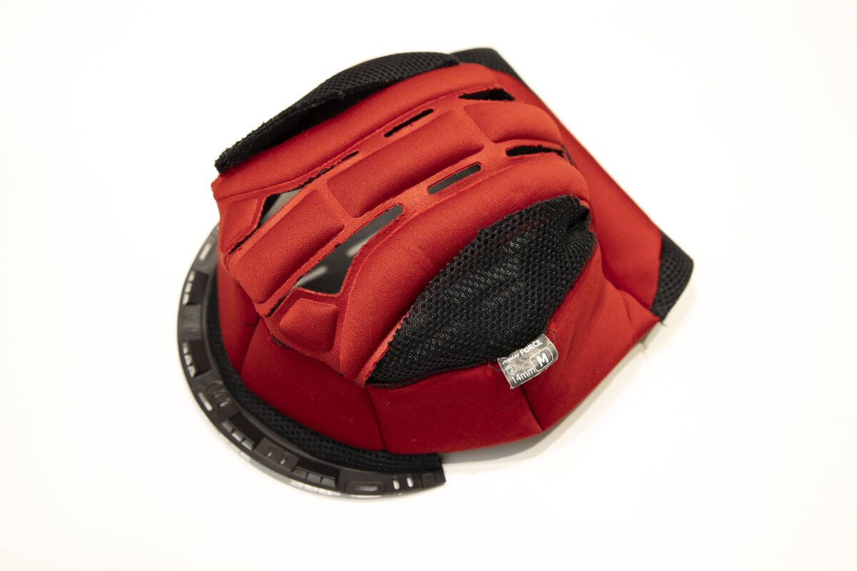 ■ウインズジャパン WINS ヘルメットパーツ A-FORCE RS/RS JET センターパッド チークパッド サイズM セット_2