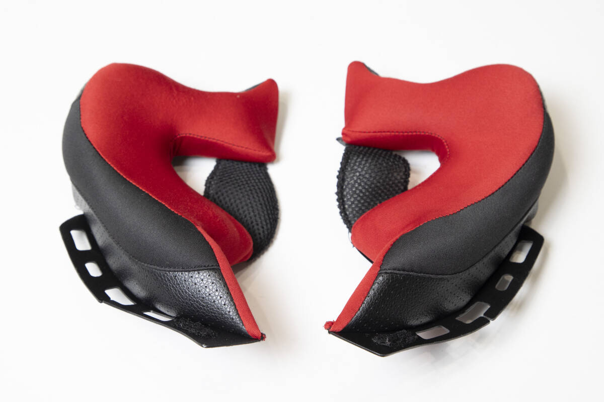 ■ウインズジャパン WINS ヘルメットパーツ A-FORCE RS/RS JET センターパッド チークパッド サイズM セット_5