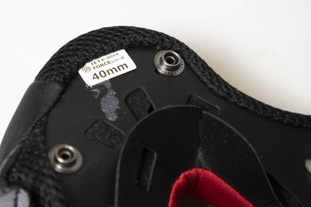 ■ウインズジャパン WINS ヘルメットパーツ A-FORCE RS/RS JET センターパッド チークパッド サイズM セット_7