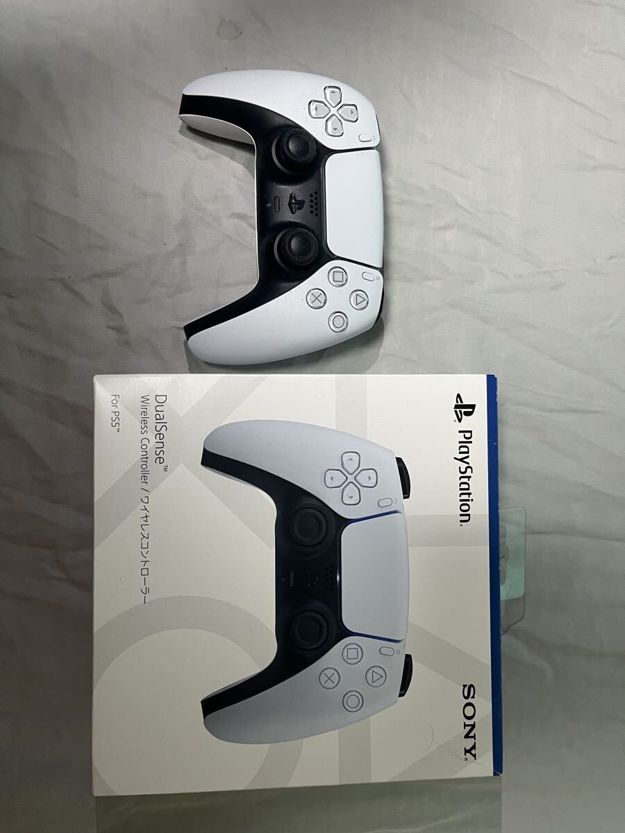 PS5 DualSense ワイヤレスコントローラー　 SONY Playstation5 プレステ5_1