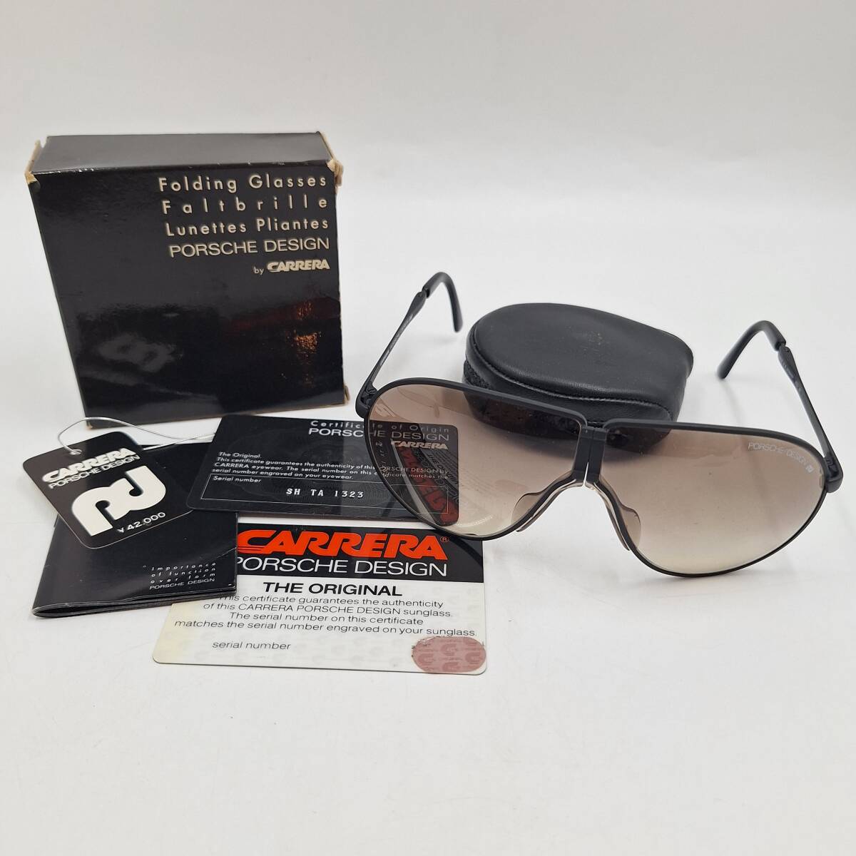 CARRERA カレラ Porsche Design ポルシェデザイン サングラス 5622