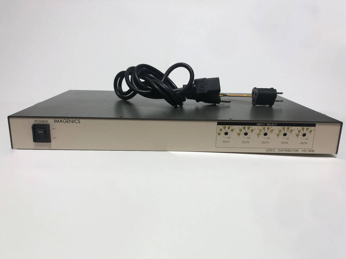 【IMAGENICS】イメージニクス　ビデオディストリビューター VD-180B【映像分配】_1