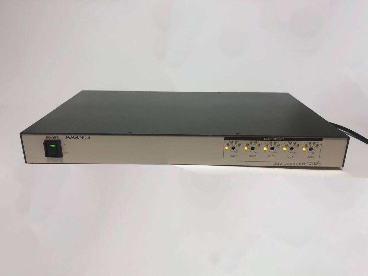 【IMAGENICS】イメージニクス　ビデオディストリビューター VD-180B【映像分配】_2