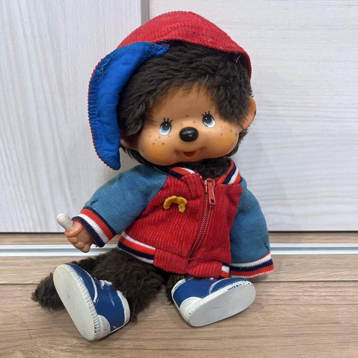 昭和レトロ モンチッチ セキグチ ぬいぐるみ 人形 当時物 ドール