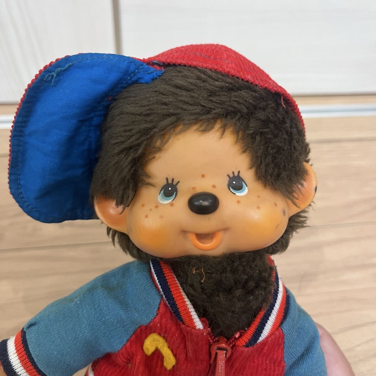 昭和レトロ モンチッチ セキグチ ぬいぐるみ 人形 当時物 ドール
