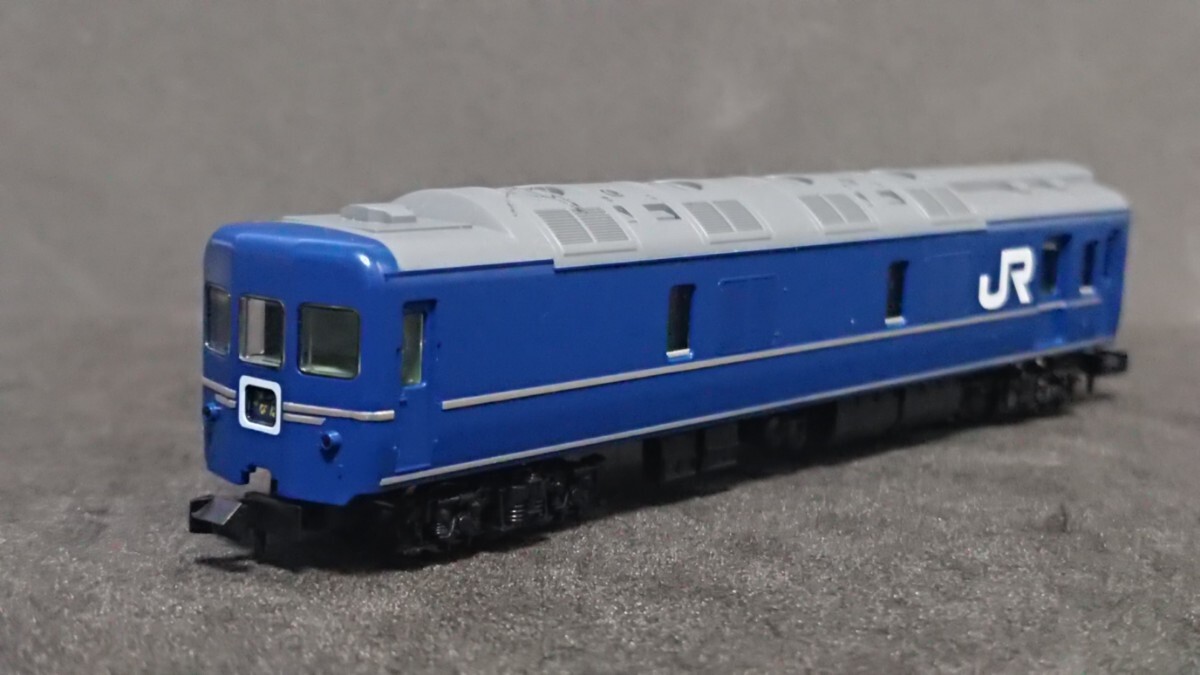 組み換えジャンク TOMIX 98858 JR 24系25形特急寝台客車(なは)8両基本セット_3