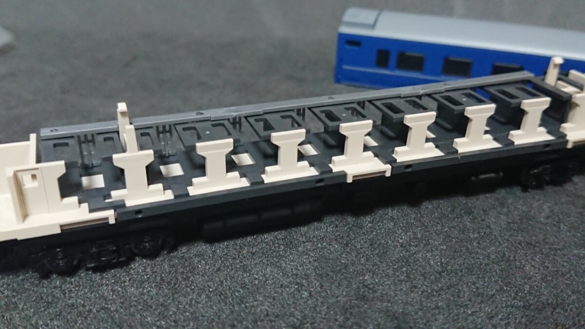 組み換えジャンク TOMIX 98858 JR 24系25形特急寝台客車(なは)8両基本セット_6