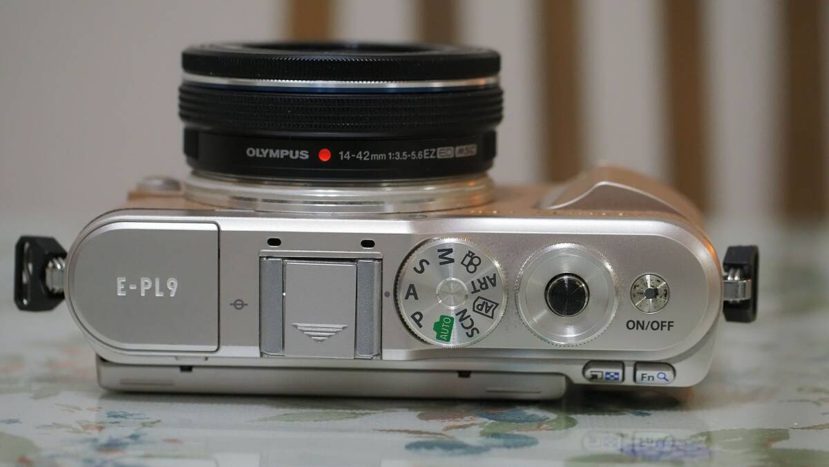 【OLYMPUS】PEN E-PL9 & M.ZUIKO DIGITAL 14-42mm 1:3.5-5.6 EZ セット_4