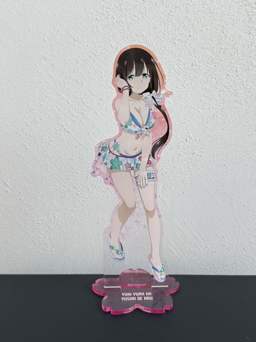 結城友奈（ゆゆゆ）】デカアクリルスタンド 東郷美森 桜水着ver