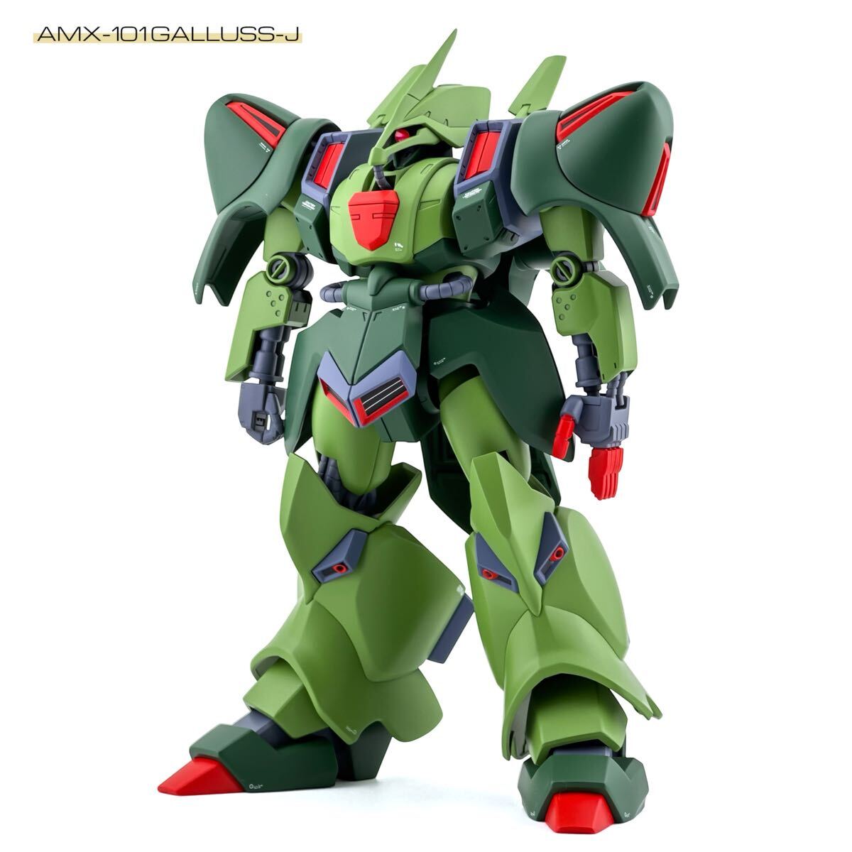 HG 1/144 AMX-101 ガルスJ 塗装済 完成品 ガンプラ_1