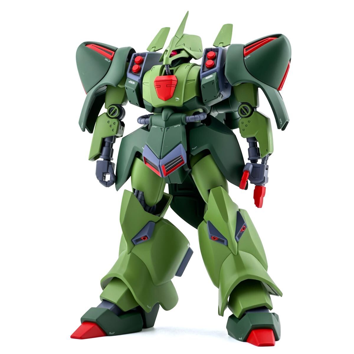 HG 1/144 AMX-101 ガルスJ 塗装済 完成品 ガンプラ_10