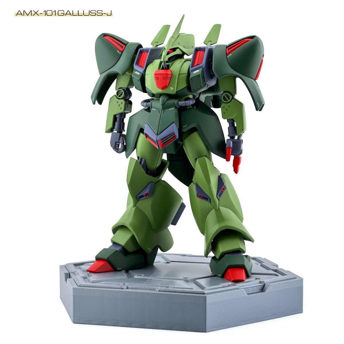 HG 1/144 AMX-101 ガルスJ 塗装済 完成品 ガンプラ_2