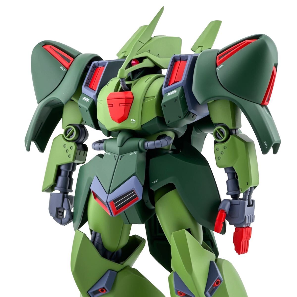HG 1/144 AMX-101 ガルスJ 塗装済 完成品 ガンプラ_3