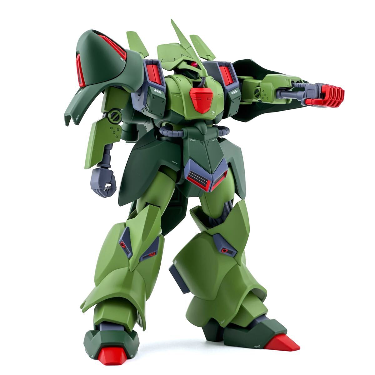 HG 1/144 AMX-101 ガルスJ 塗装済 完成品 ガンプラ_9