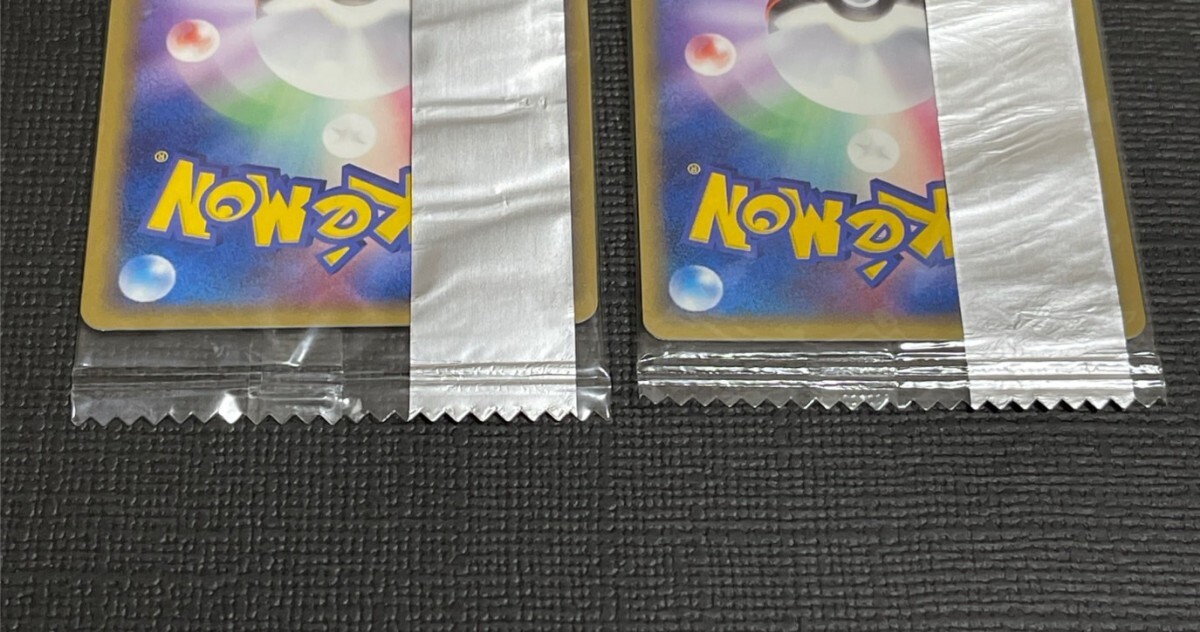 未開封☆068/PCG-P ピカチュウ＆069/PCG-P ミュウ☆明治製菓「ポケモン