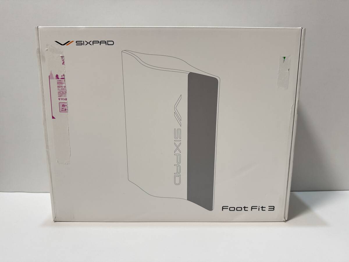 新品未開封 SIXPAD Foot Fit 3 シックスパッド フットフィット3_1