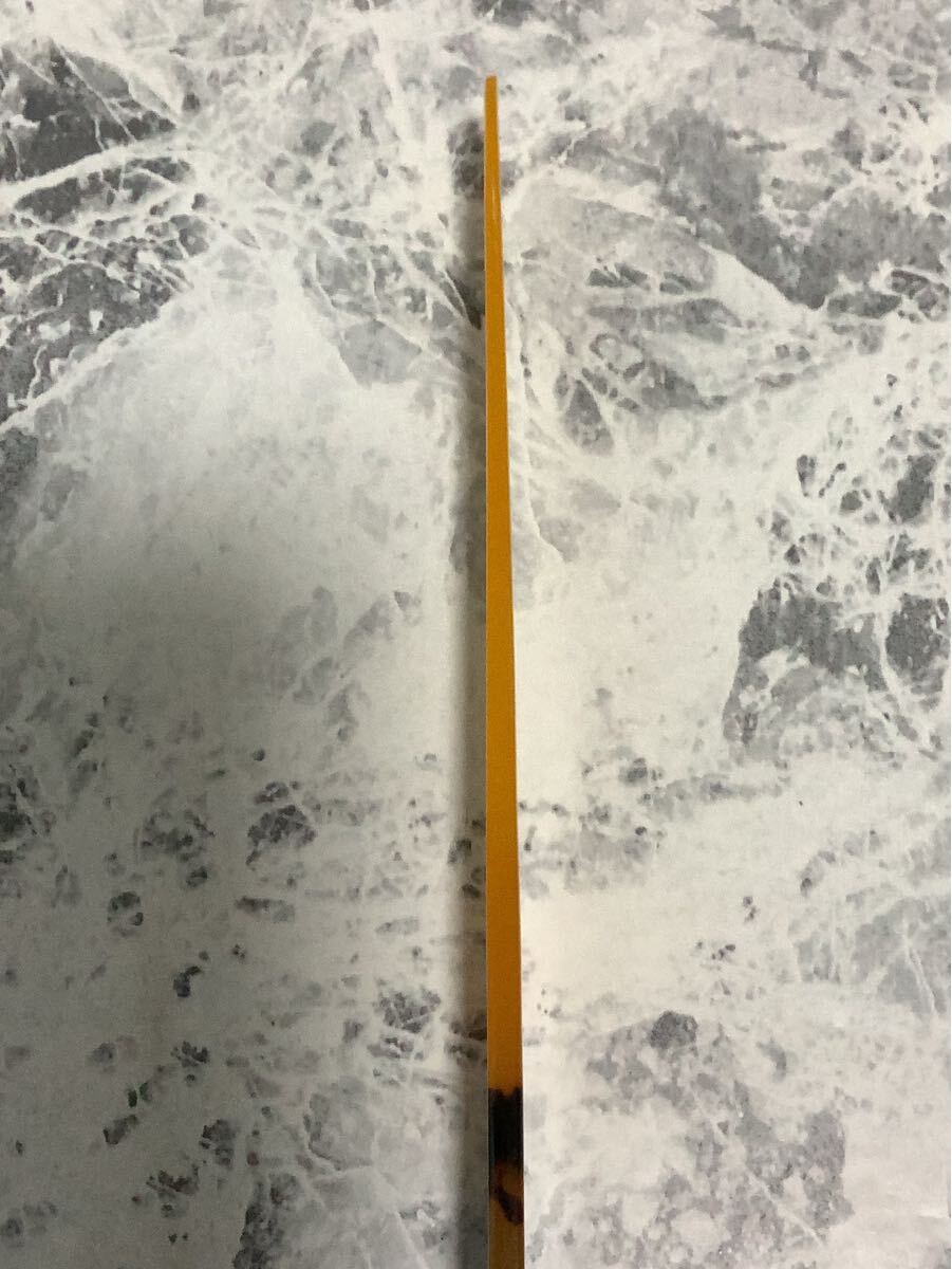 理容コーム ニューべっ甲　HR.54 角度手付16目_5