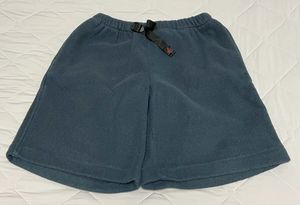 グラミチ　フリース　ハーフパンツ　RN76104 CA25124 ネイビー　Sサイズ