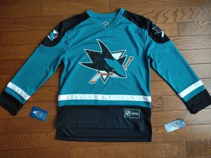 NHL San Jose Sharks サンノゼシャークス アイスホッケー シャツ タグ付き L ユニフォー