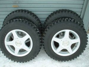 フルピン 39R 175SR14 スパイク ポテンザ 美品 アルミ付き(競技用 