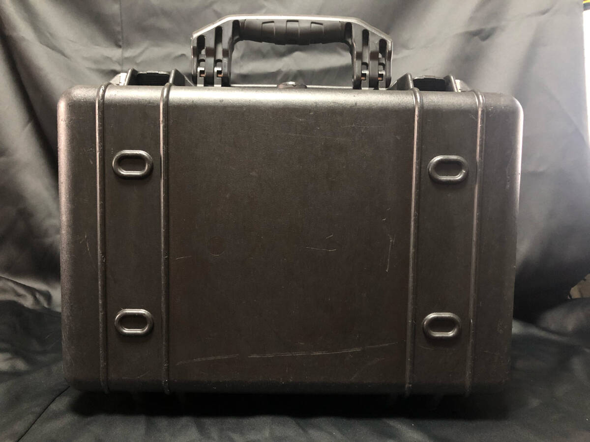 【PELICAN】ペリカン ハードケース/プロテクターケース #1500 防水・耐衝撃性ケース ウレタンフォーム付 PELICAN 1500【19L ブラック】_2