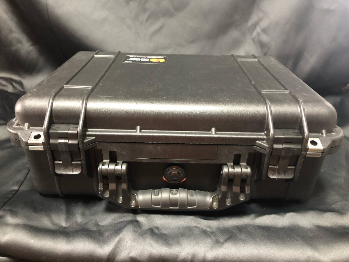 【PELICAN】ペリカン ハードケース/プロテクターケース #1500 防水・耐衝撃性ケース ウレタンフォーム付 PELICAN 1500【19L ブラック】_3