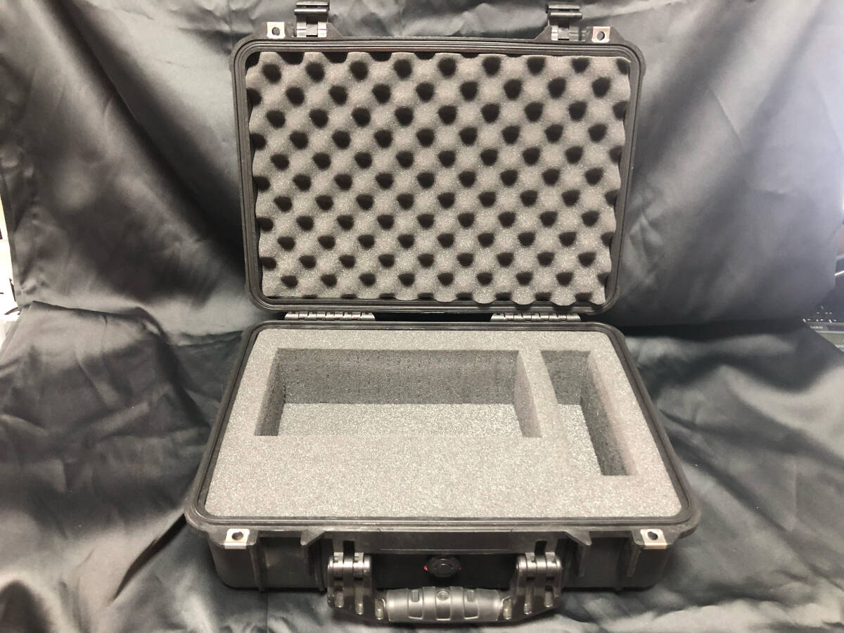 【PELICAN】ペリカン ハードケース/プロテクターケース #1500 防水・耐衝撃性ケース ウレタンフォーム付 PELICAN 1500【19L ブラック】_4