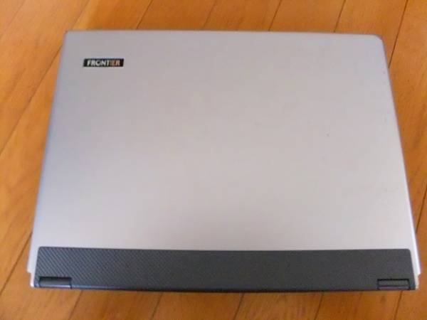 ☆ジャンク 15ノートPC FRONTIER M66N☆Core2Duo1.66 起動不可