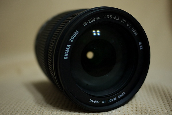 SIGMA シグマ 18-250mm F3.5-6.3 DC OS HSM (CANON)USED美品_1