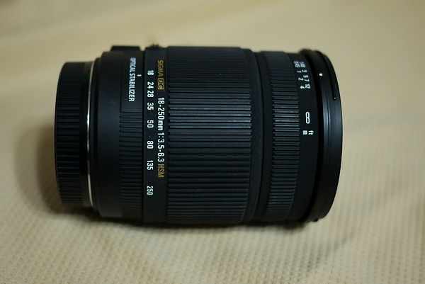 SIGMA シグマ 18-250mm F3.5-6.3 DC OS HSM (CANON)USED美品_2