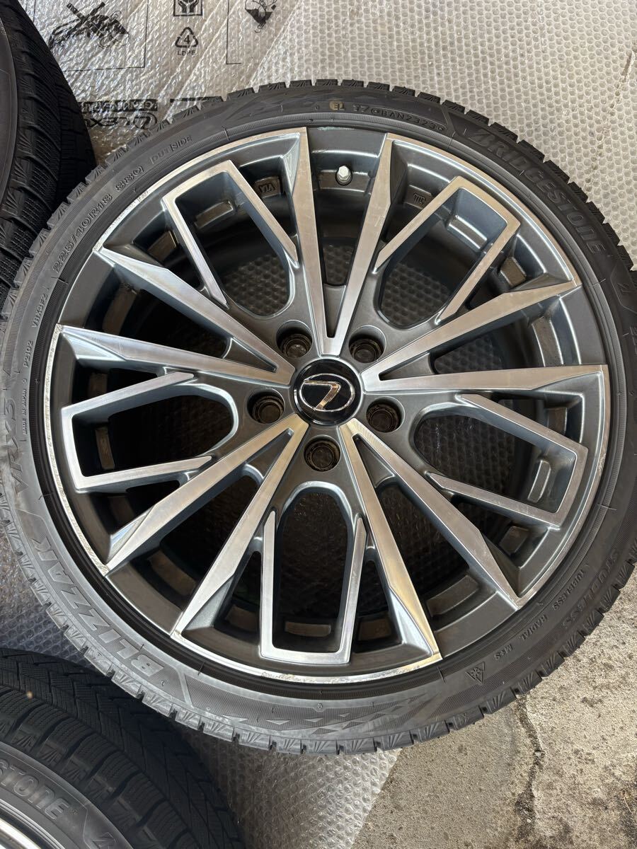 225/40R18 レアマイスターL-Fファースト 空気圧センサー付き IS30 
