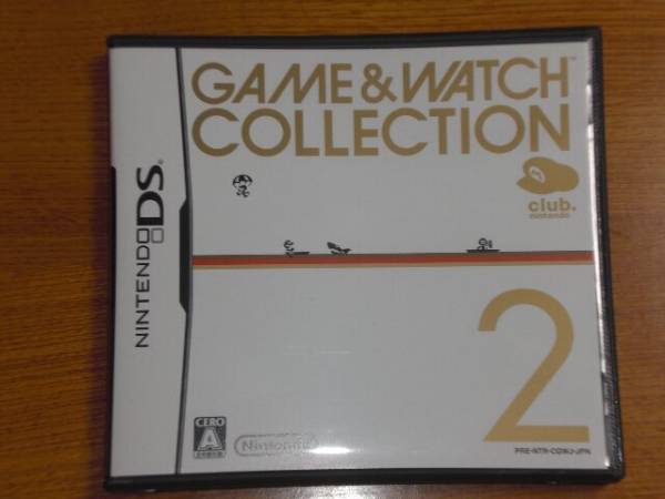♪【非売品】任天堂 GAME&WATCH COLLECTION2_1
