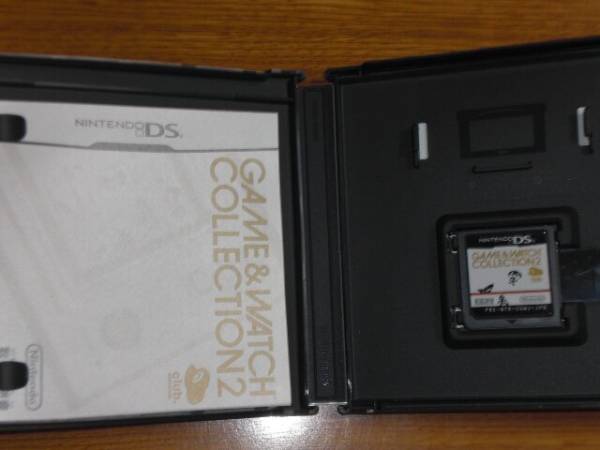 ♪【非売品】任天堂 GAME&WATCH COLLECTION2_2