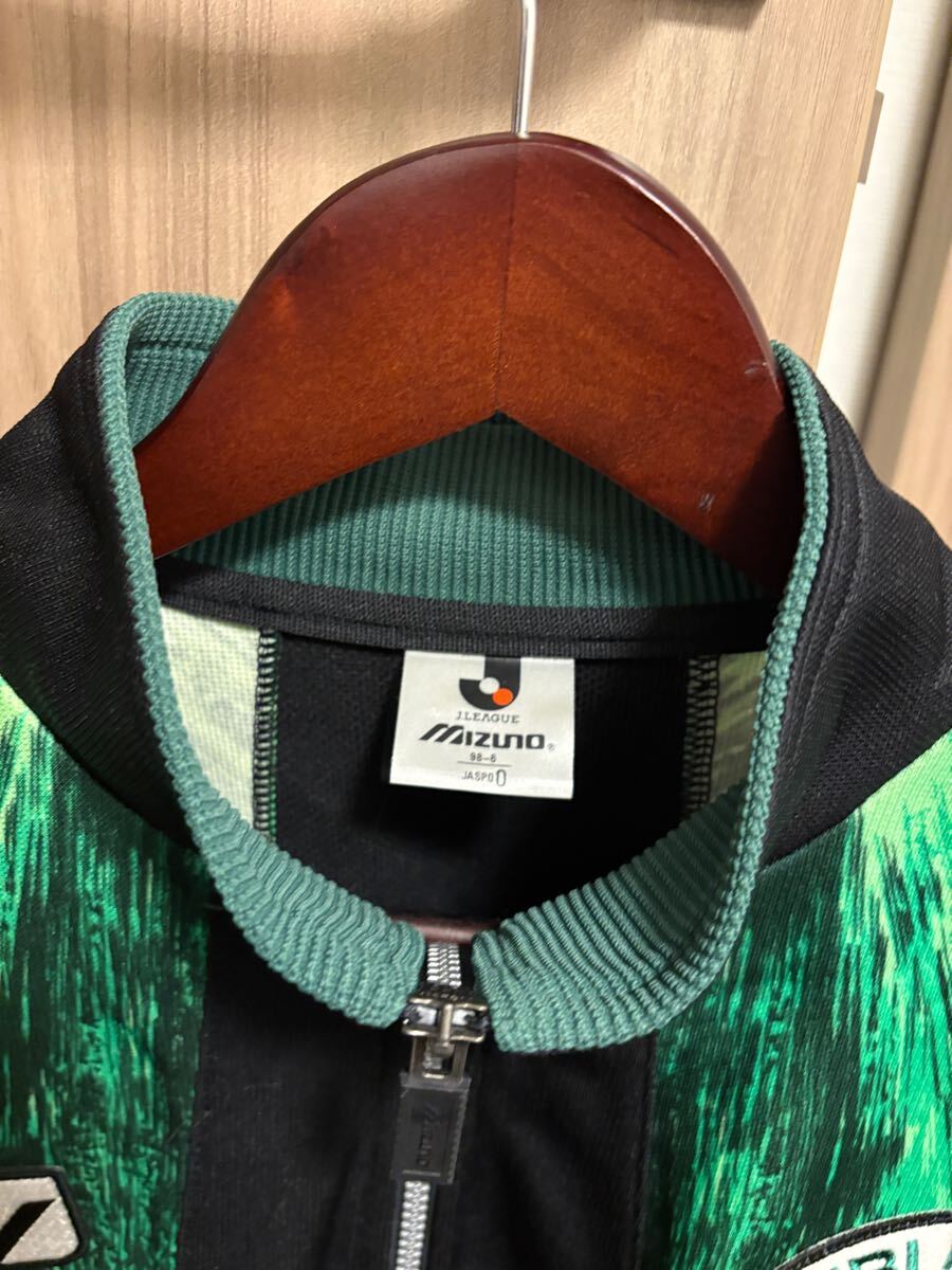 読売ヴェルディ トラックジャケット ジャージ ビンテージ ミズノ verdy ブラック ロゴ刺繍 90s 読売日本scモデル 川崎 _2