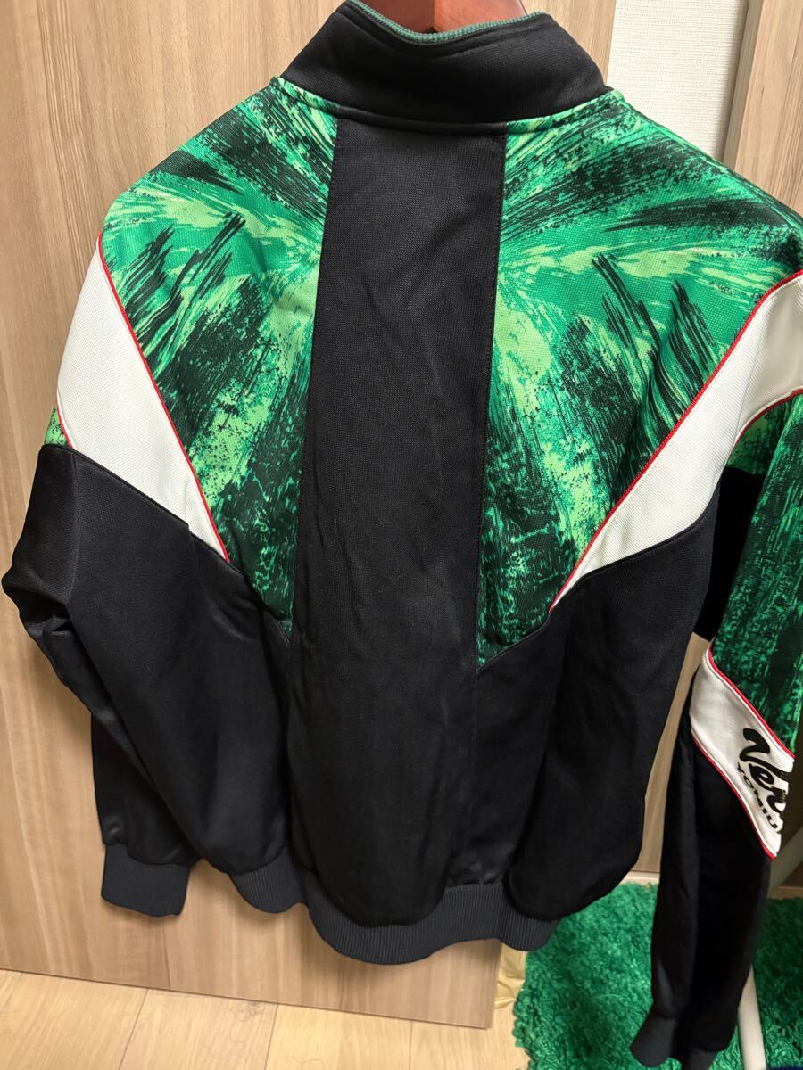 読売ヴェルディ トラックジャケット ジャージ ビンテージ ミズノ verdy ブラック ロゴ刺繍 90s 読売日本scモデル 川崎 _5