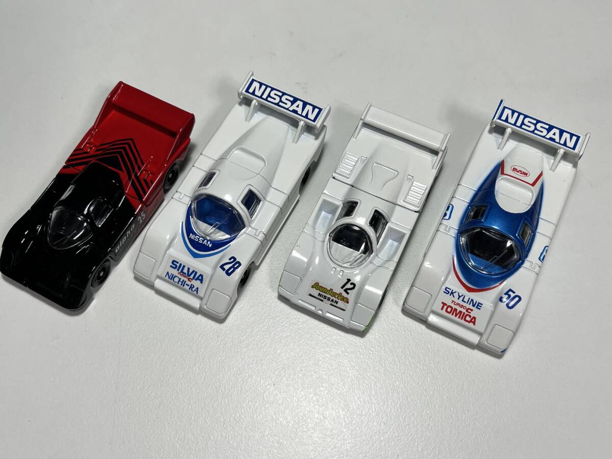 日本製 トミカギフト 耐久レースカーセット ニッサンターボC マーチ85G