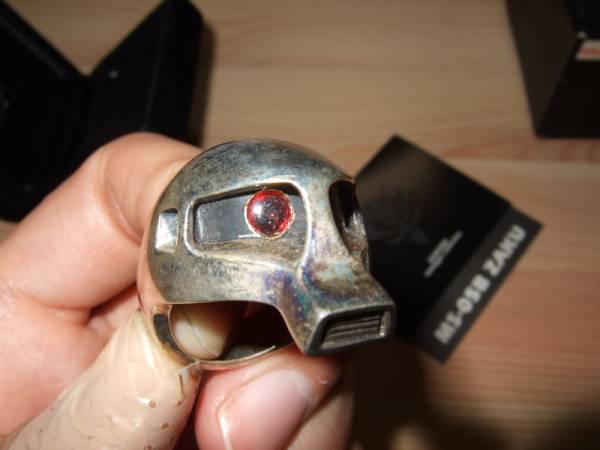 JAP工房　機動戦士ガンダム　旧ザク　リング 廃盤】レア！JAP工房 ザクI (旧ザク)リング 【ガンダム】(17号