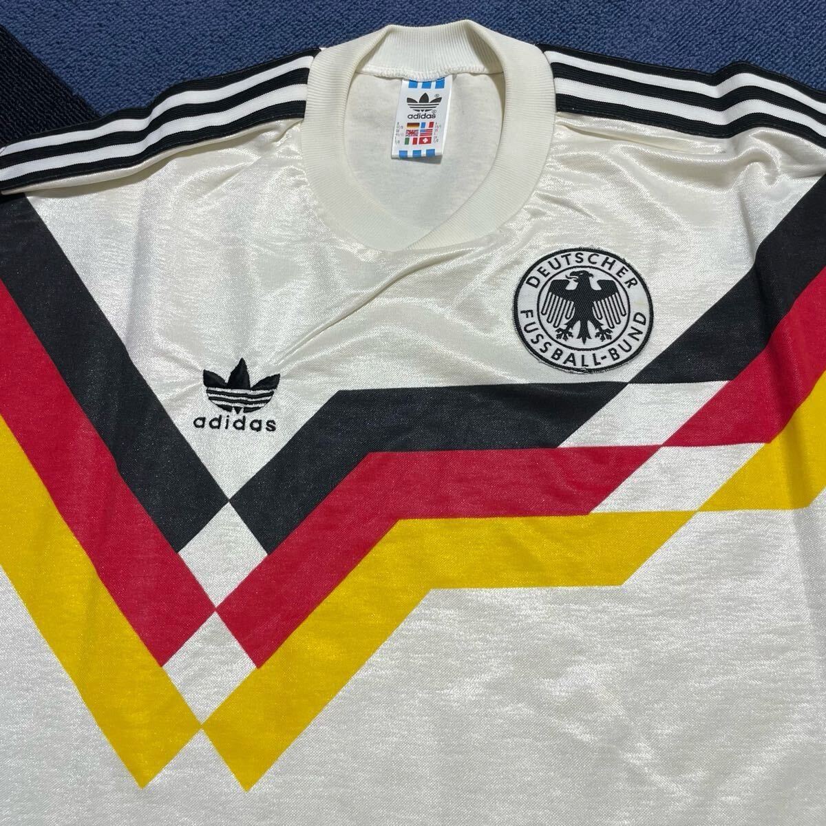 80s 90s 西ドイツ代表ユニフォーム adidas アディダス ユーゴスラビア製 ヴィンテージ ビンテージ 年代_1