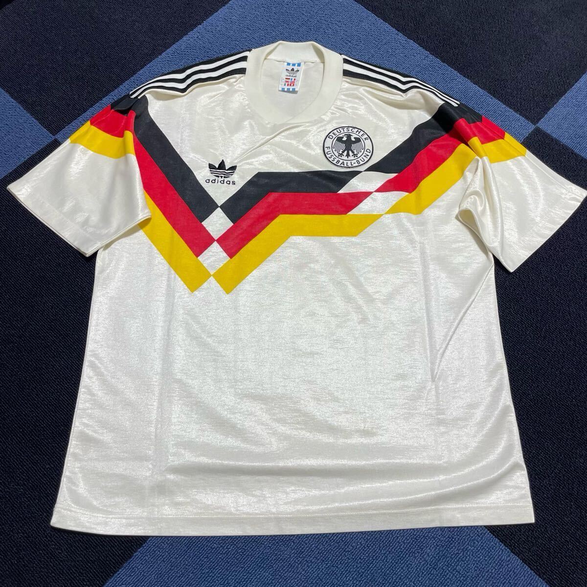 80s 90s 西ドイツ代表ユニフォーム adidas アディダス ユーゴスラビア製 ヴィンテージ ビンテージ 年代_2