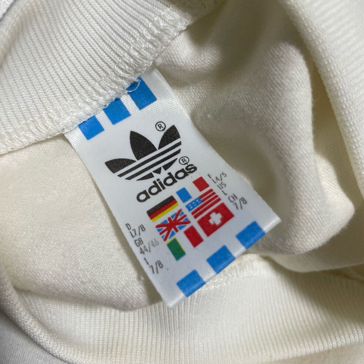 80s 90s 西ドイツ代表ユニフォーム adidas アディダス ユーゴスラビア製 ヴィンテージ ビンテージ 年代_5