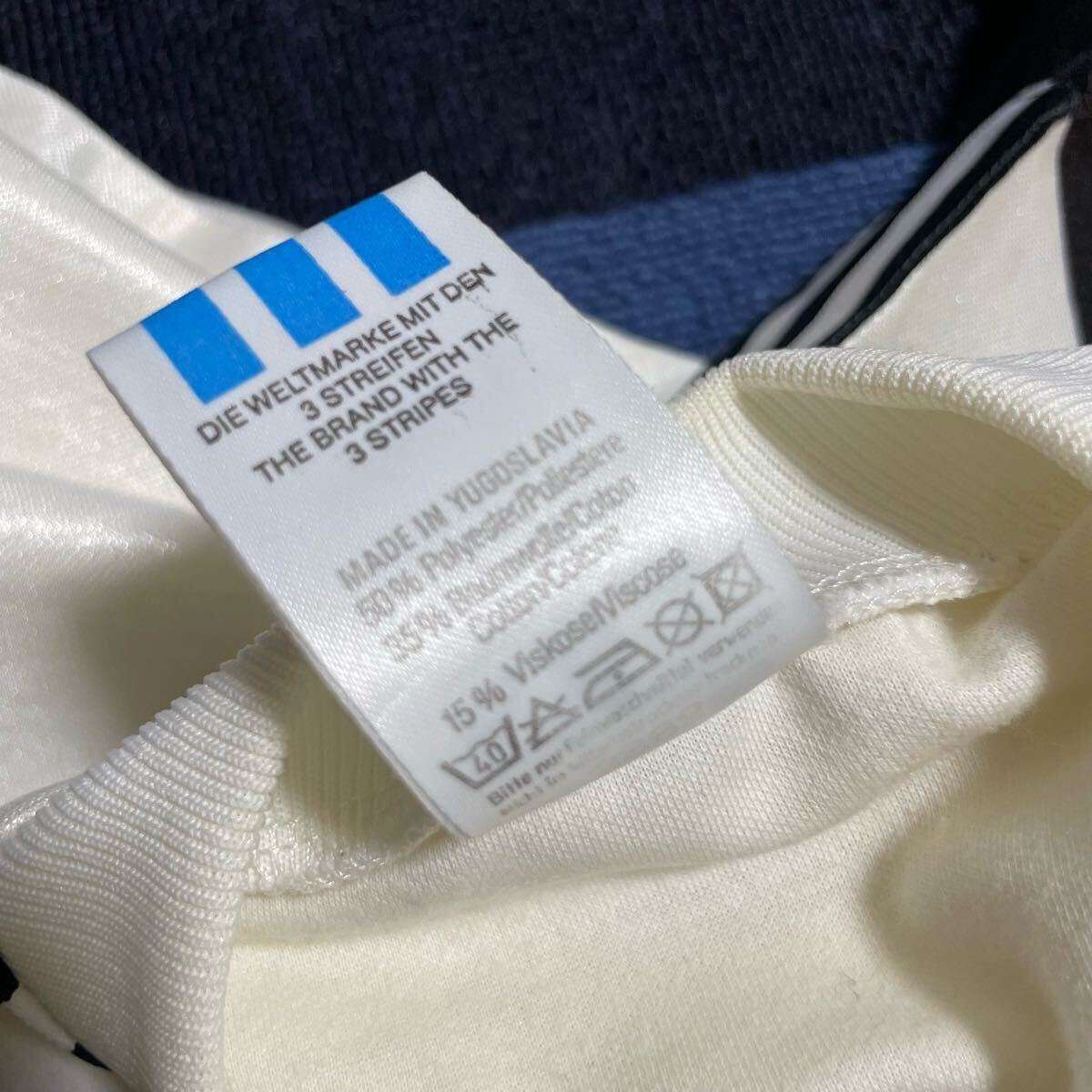 80s 90s 西ドイツ代表ユニフォーム adidas アディダス ユーゴスラビア製 ヴィンテージ ビンテージ 年代_6